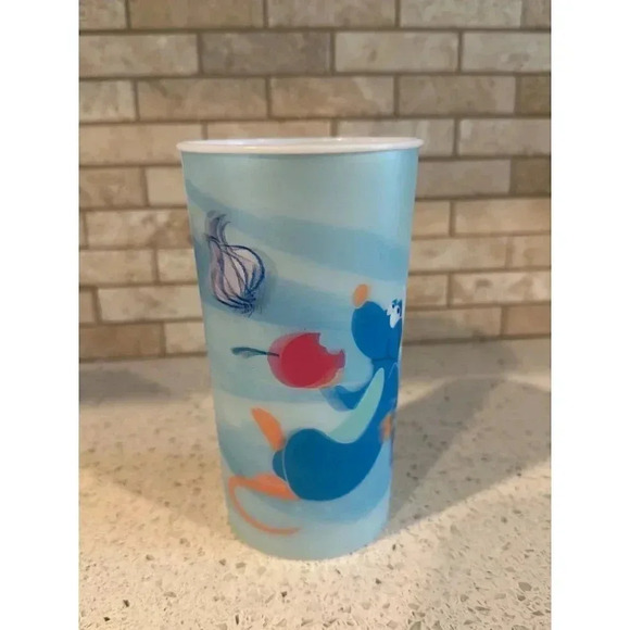 Remy 2022 Epcot Food And Wine Festival Plastic Tumbler Completer Prize new - Picture 4 of 6